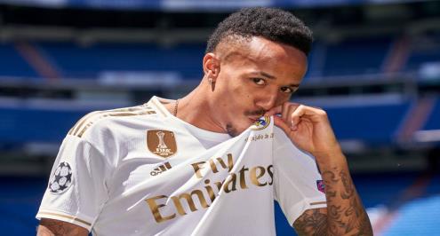رسميًا.. ريال مدريد يعلن إصابة ميليتاو بفيروس كورونا